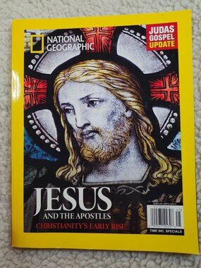 National Geographic Jesus Apostles Magazine Special Christianitys Early Rise